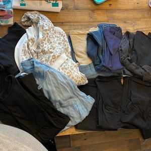 Maternity Clothes Lot